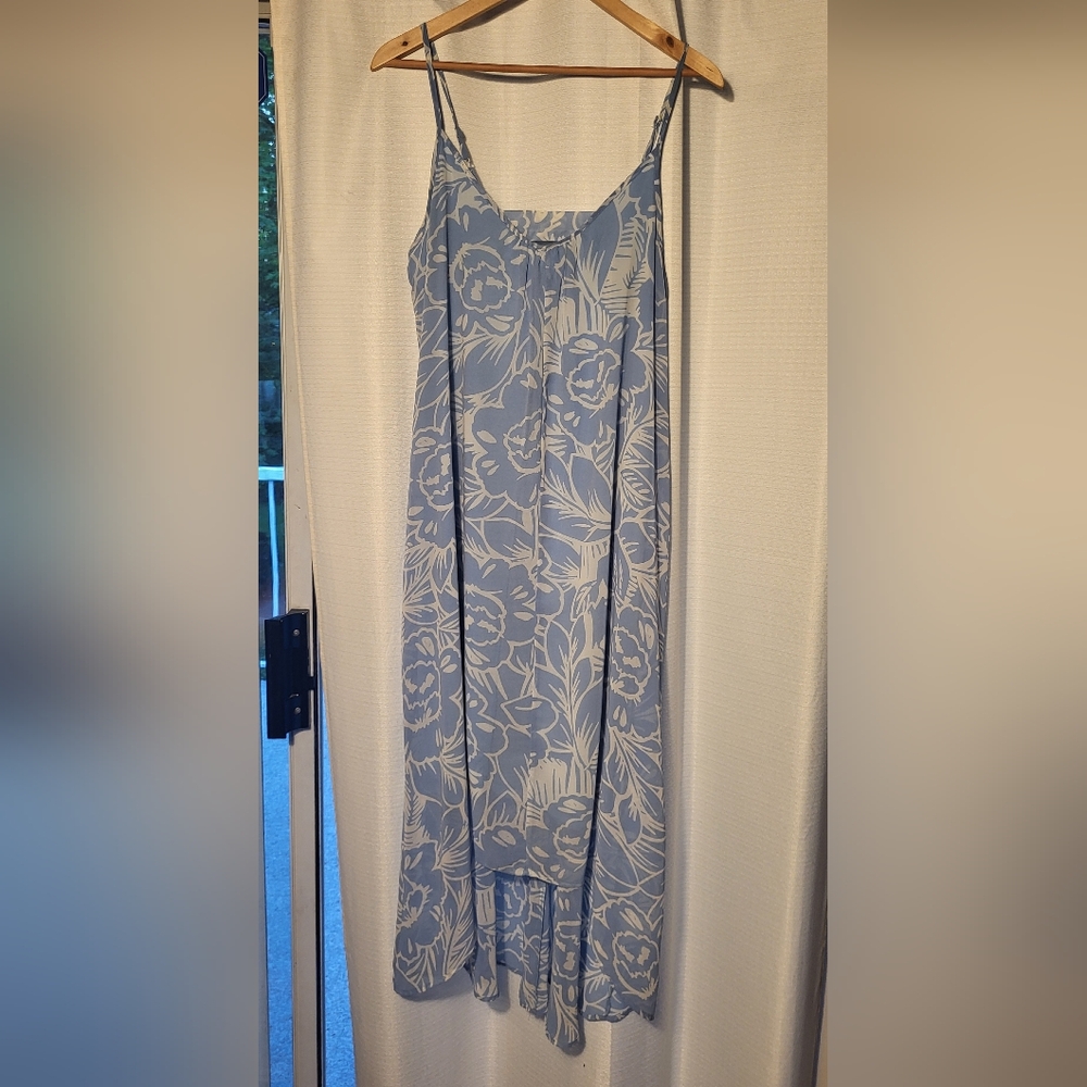 Midi high low dress